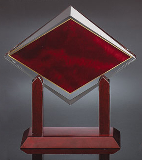 Elegant Diamond Award (12"x9'x3")